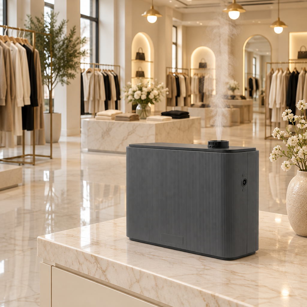 Olfa Pro 1000 - Nebulizador de Aroma Profesional | Cobertura hasta 200 m²