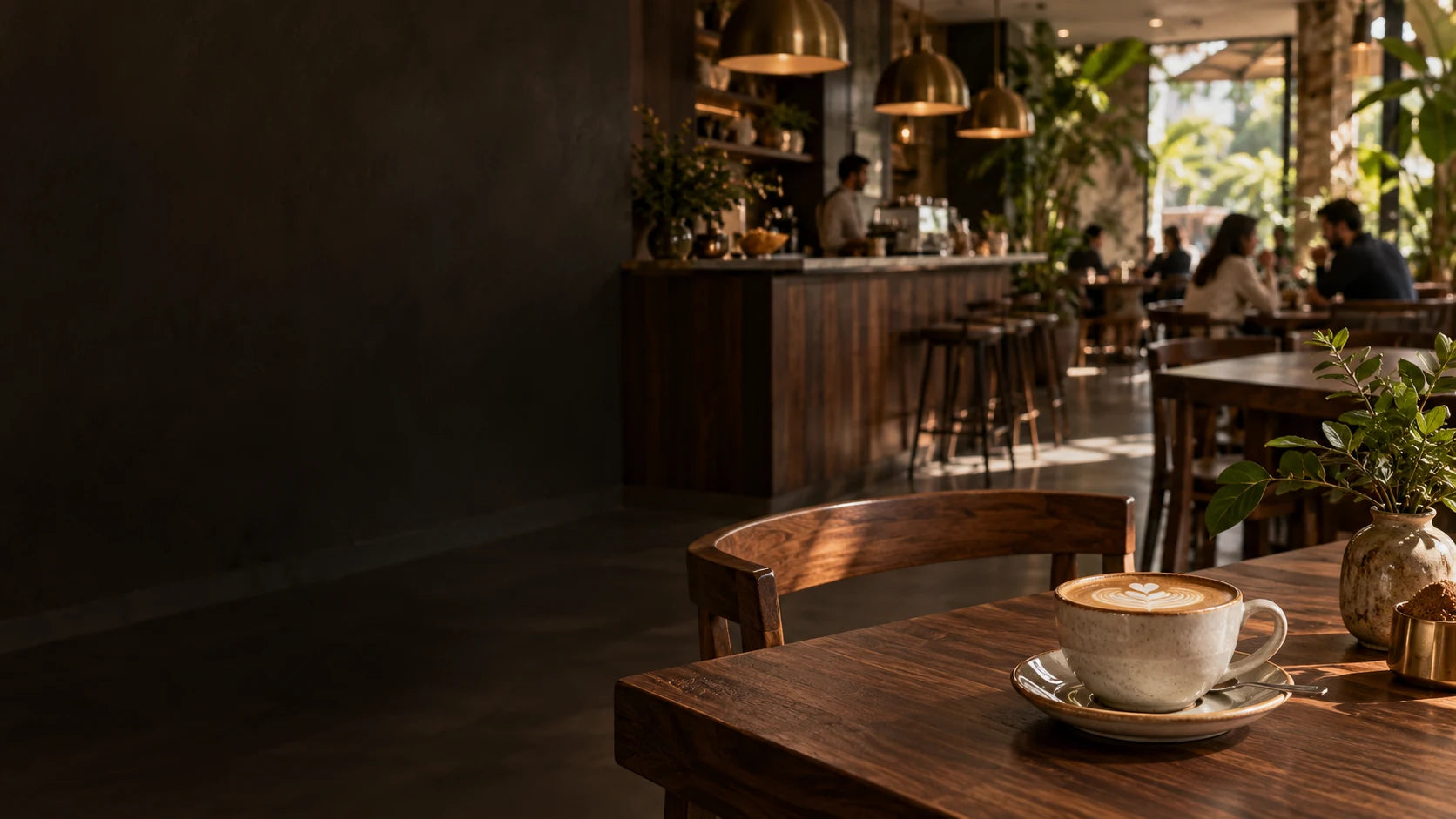 Un ambiente acogedor que inspira una experiencia sensorial