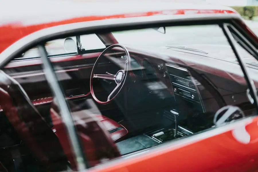 Carros: fotografía del espacio