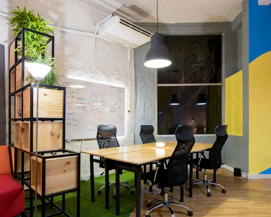 Oficinas: fotografía del espacio