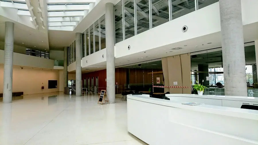 Espacios comerciales: fotografía del espacio