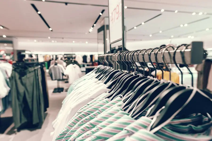 Tiendas: fotografía del espacio