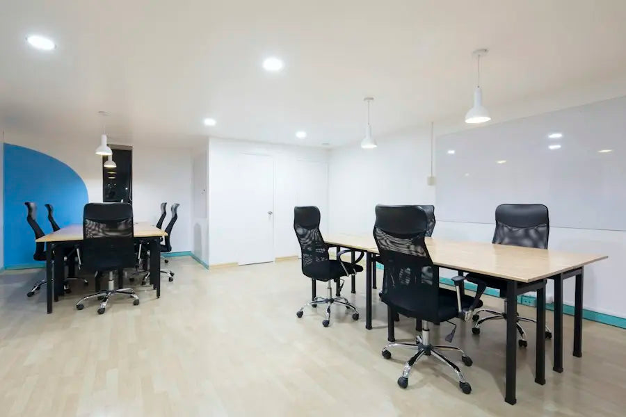 Oficinas pequeñas: fotografía del espacio